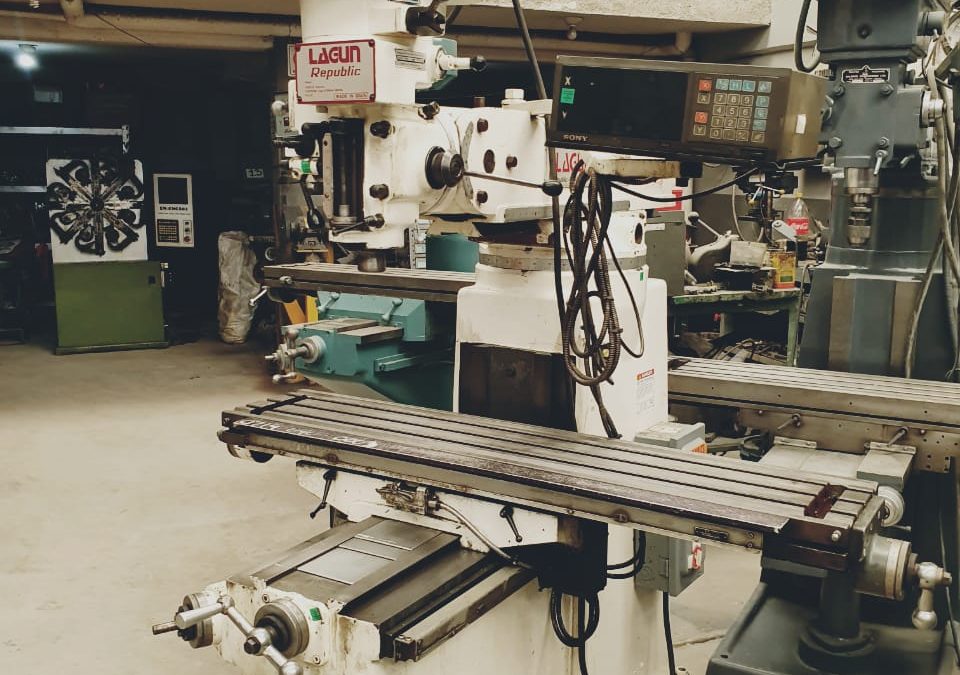 Fresadora Lagun Republic