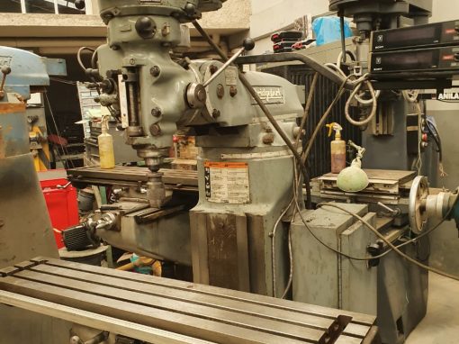 Fresadora Bridgeport 2J 121201-2
