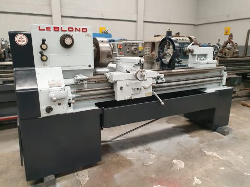 Torno Leblond Regal volteo 20 in x 1500 mm