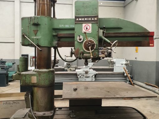 Taladro Radial American