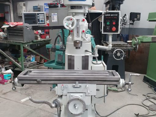 Fresadora Vertical Super 0802003