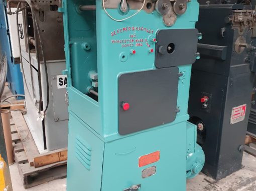 Maquina de Resortes SLEEPER &  HARTLEY