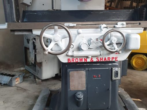 Rectificadora  Brown & Sharpe 1703
