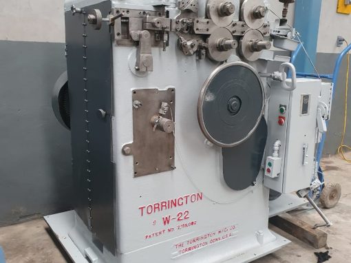 Enrolladora de Alambre Torrington