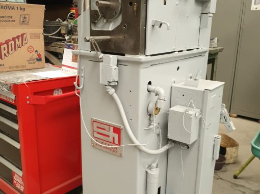 Enrolladora de Alambre Sleeper & Hartley 7900