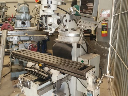 Fresadora Vertical Kenta