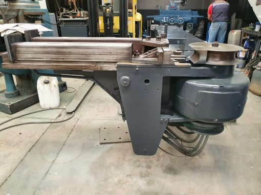 Dobladora de tubo y perfiles PINES Engineering