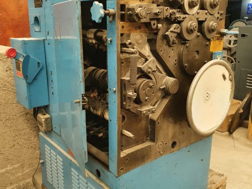 Enrolladora de Alambre Americana (resortes) Torrington