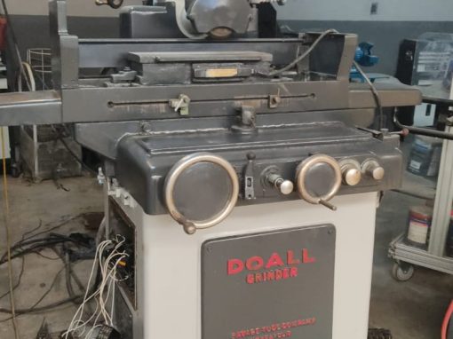 Rectificadora DOALL Hidráulica