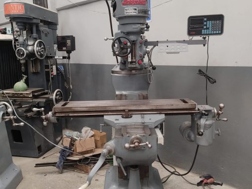 Fresadora Vertical Bridgebort