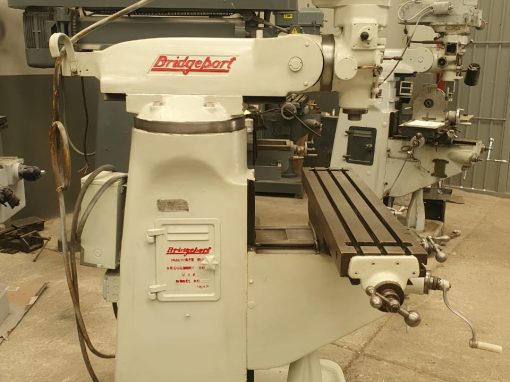 Fresadora Vertical Bridgeport J-98521
