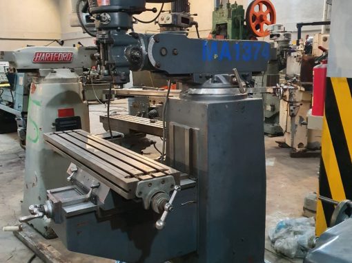 Fresadora Vertical Pilgrim MA1374