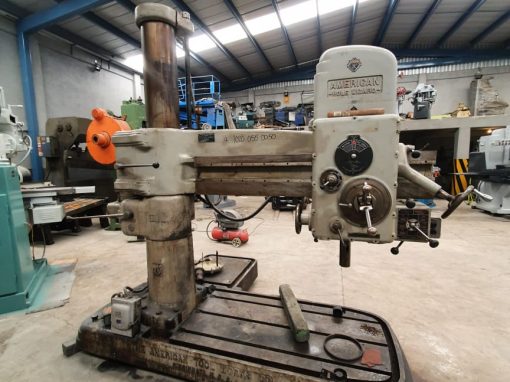 Taladro Radial Hole Wizard American