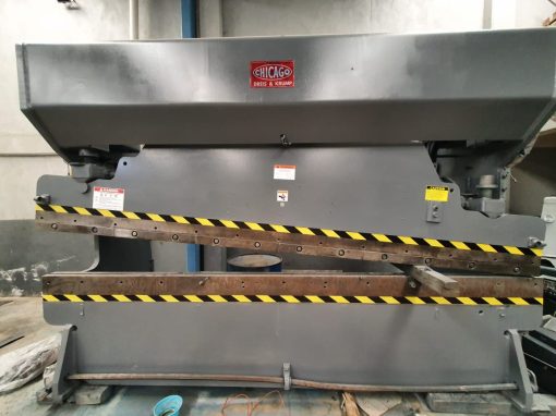 Dobladora de Cortina Chicago