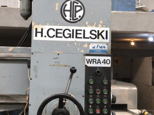 Taladro Radial Robusto H.CEGIELSKI