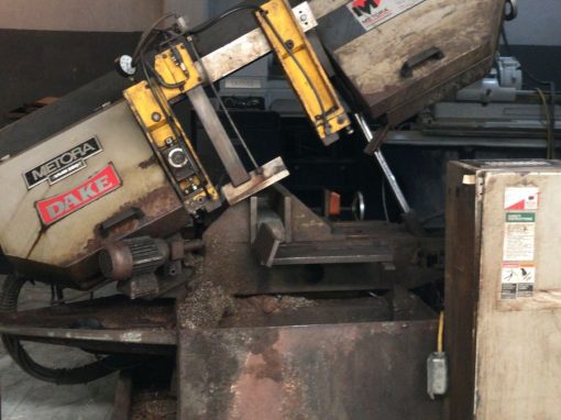 Maquina Sierra Cinta