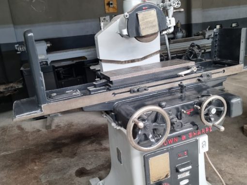 Rectificadora de Superficies Planas