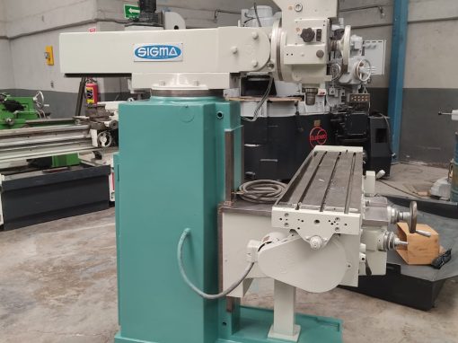 Fresadora Vertical Tos