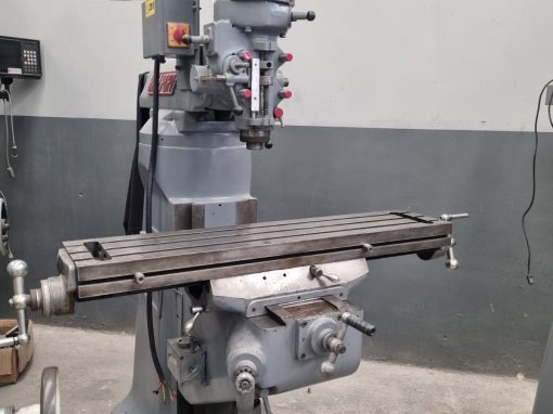 Fresadora Vertical Milport