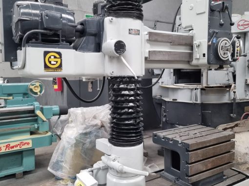 Taladro Radial Bickford