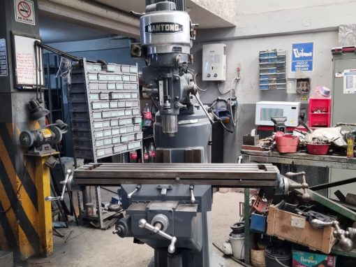 Fresadora Vertical Nantong