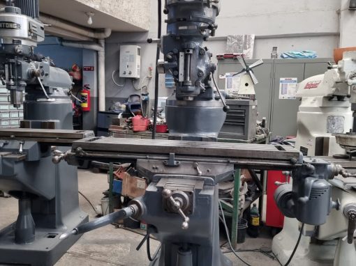 Fresadora Vertical Bridgeport