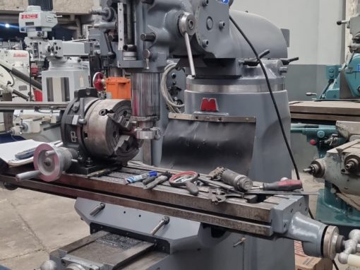 Fresadora Vertical SUPERMAX