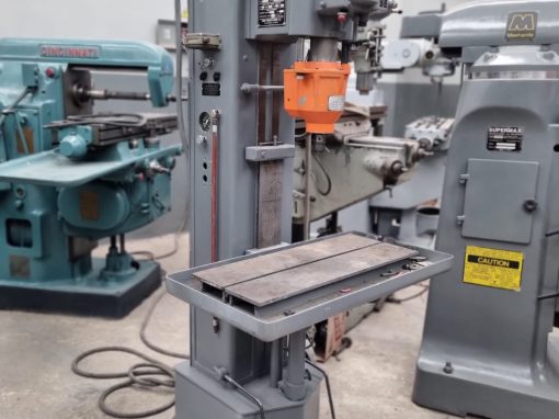 Maquina Machueladora