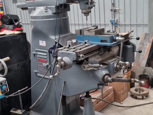 Fresadora Vertical Bridgeport #2