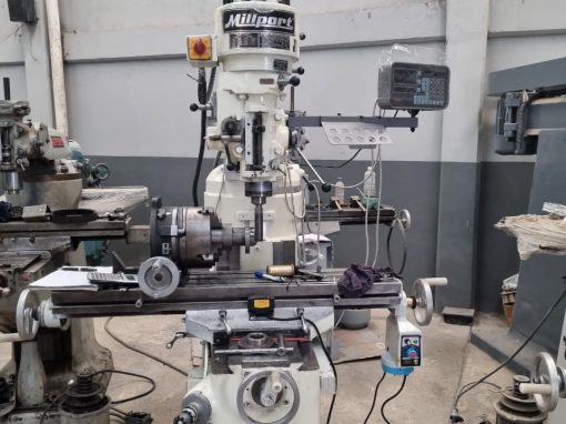 Fresadora Vertical Millport