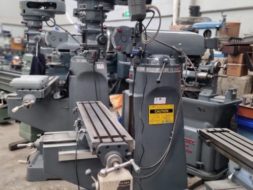 Fresadora Vertical SUPERMAX