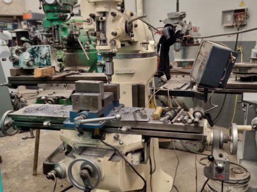 Fresadora Vertical Supermax