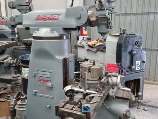 Fresadora Vertical Bridgeport