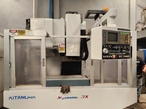 Centro de Maquinado Vertical