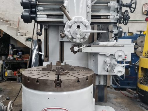 Torno Vertical Bullard