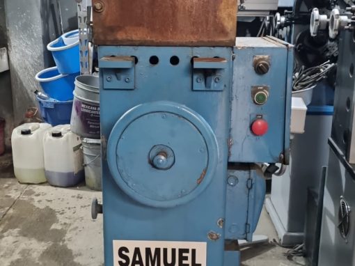 Enrolladora de Alambre Samuel