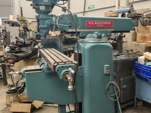 Fresadora Vertical Clausing
