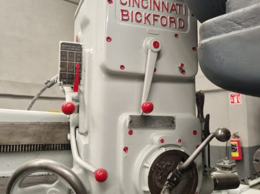 Taladro Radial Cincinnati Bickford