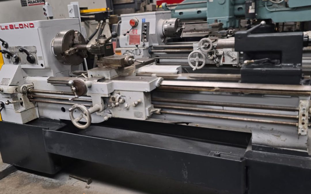 Torno Paralelo Leblond