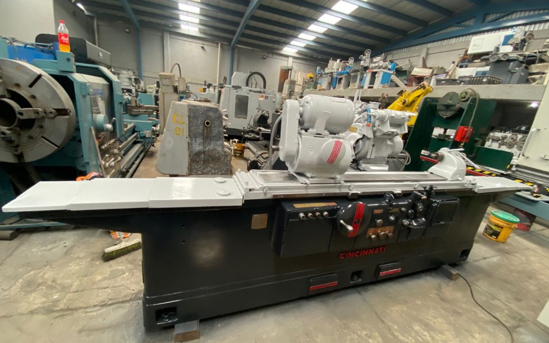 Rectificadora Cilíndrica Cincinnati