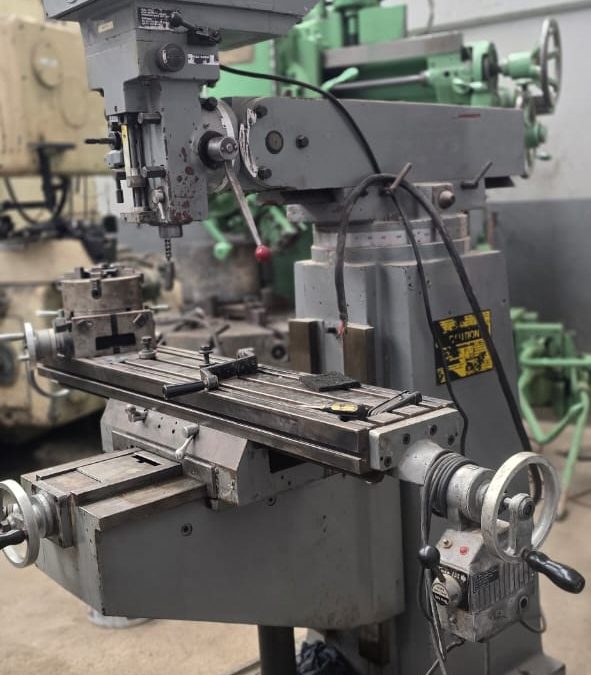 Fresadora  Vertical SuperMax