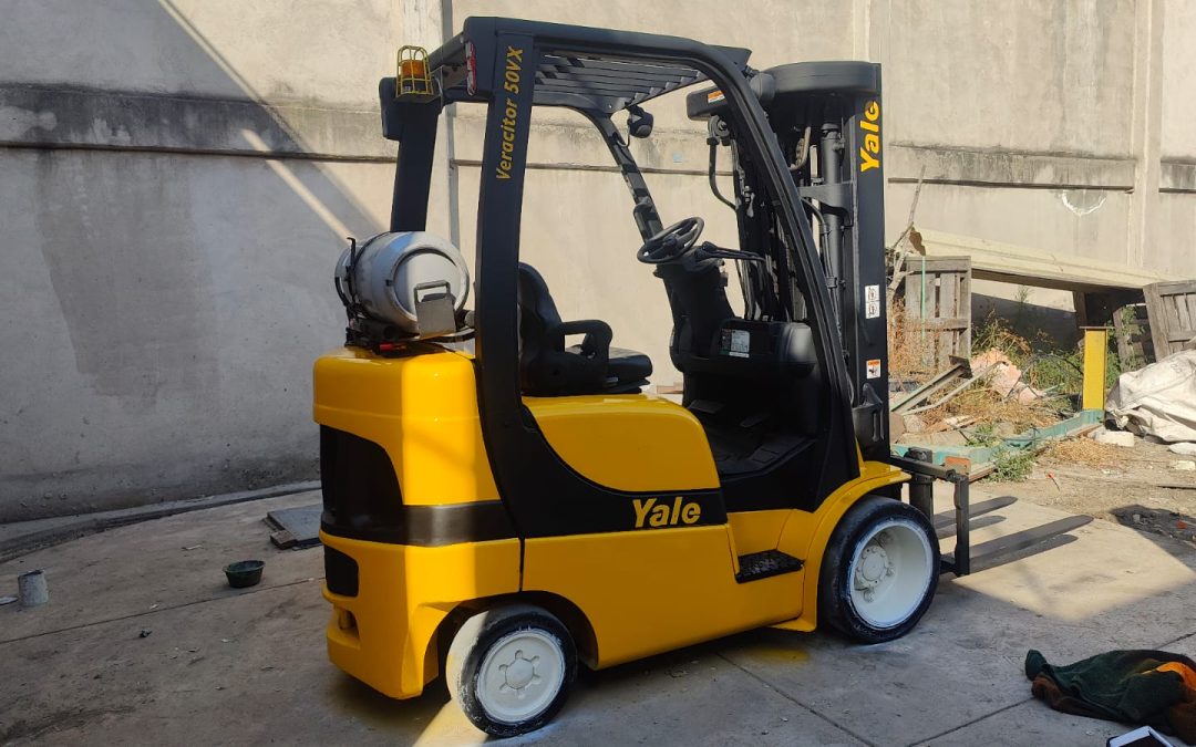 Montacargas Yale