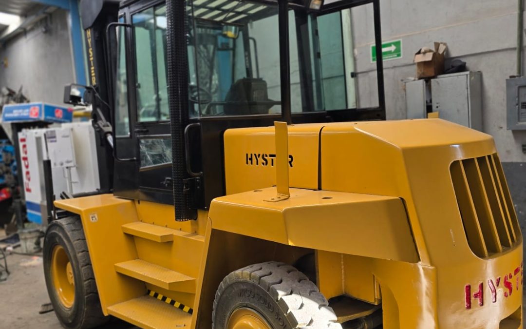 Montacargas Hyster