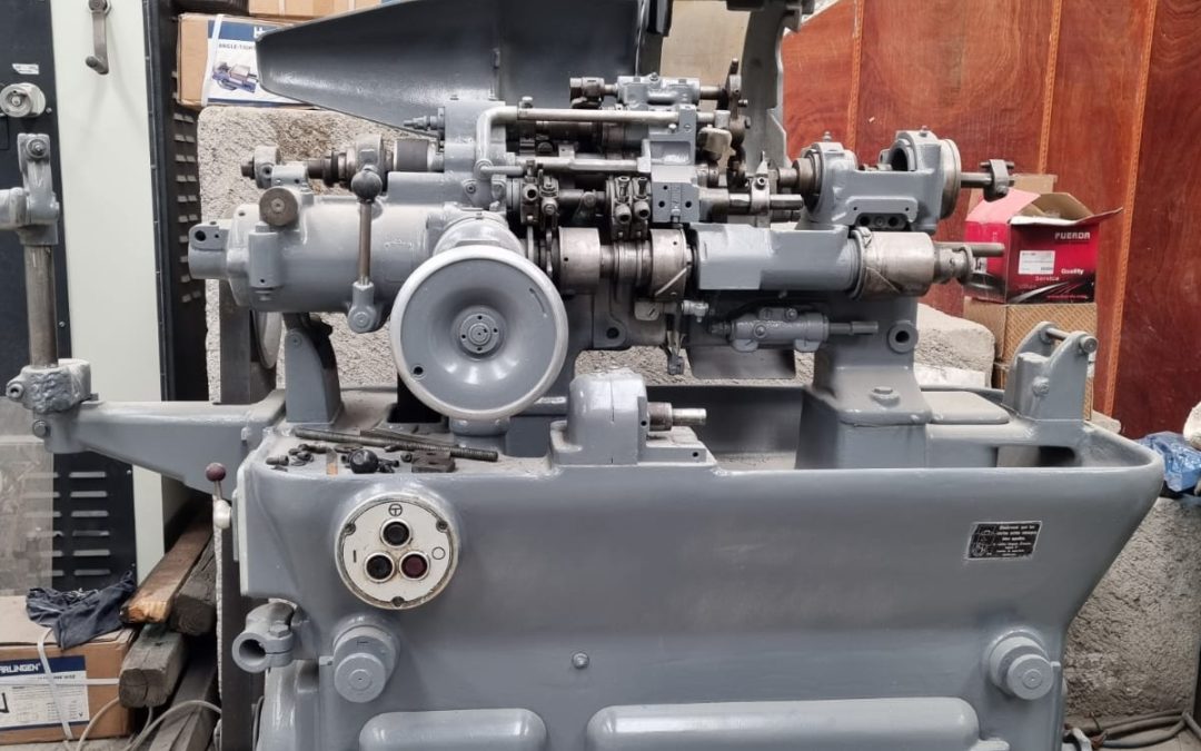 Torno Automático Index