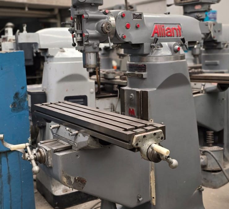 Fresadora Vertical  Alliant