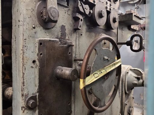 Enrolladora de Alambre  Torrington