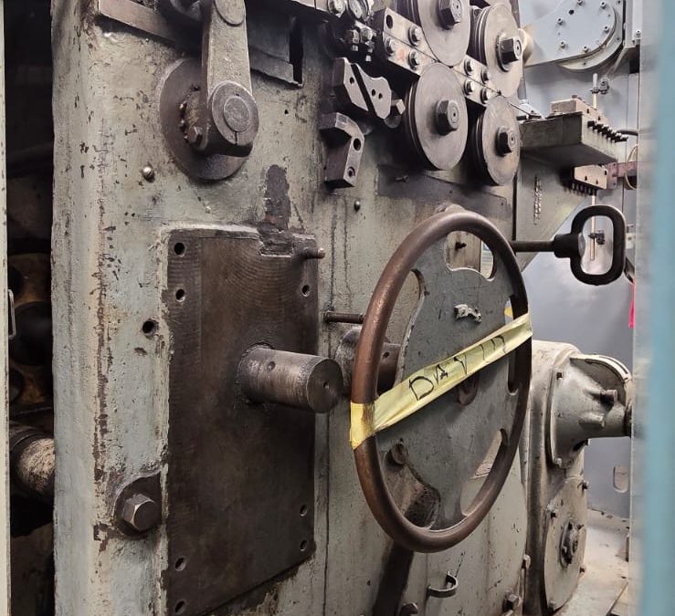 Enrolladora de Alambre  Torrington