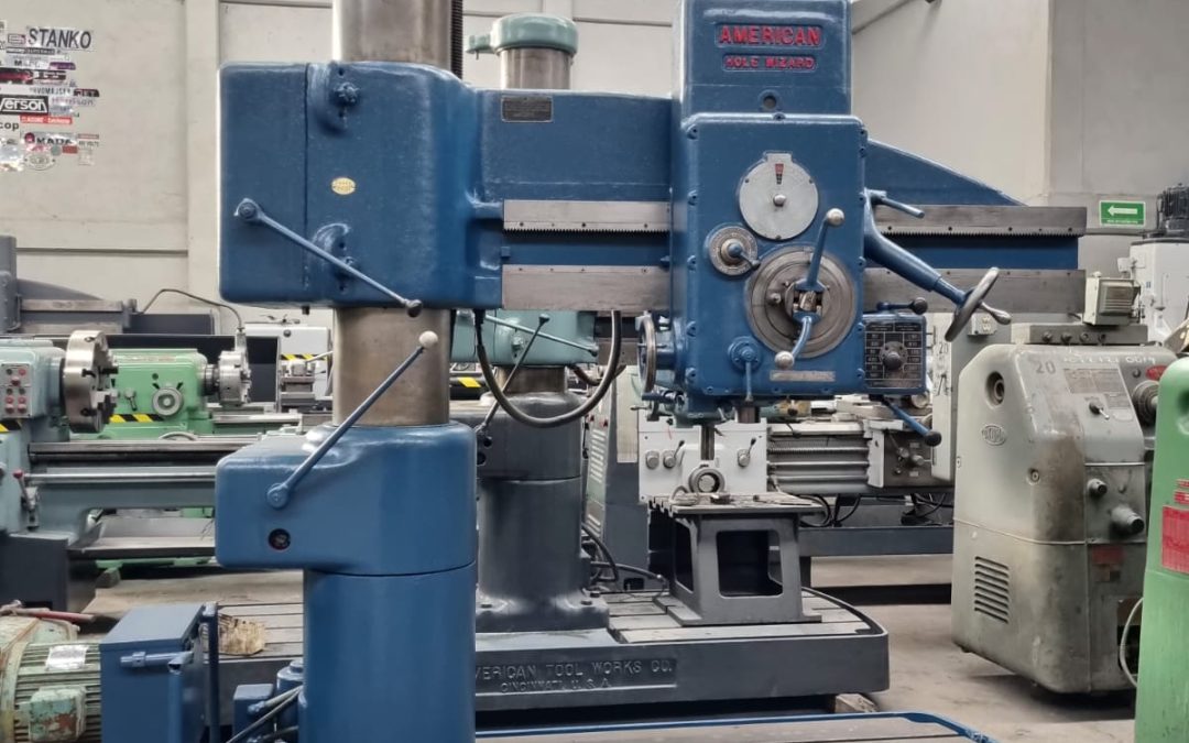 Taladro Radial American