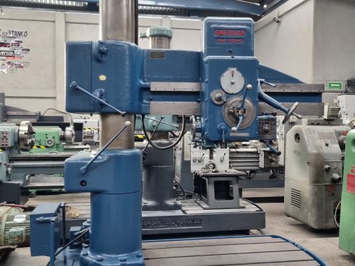 Taladro Radial American