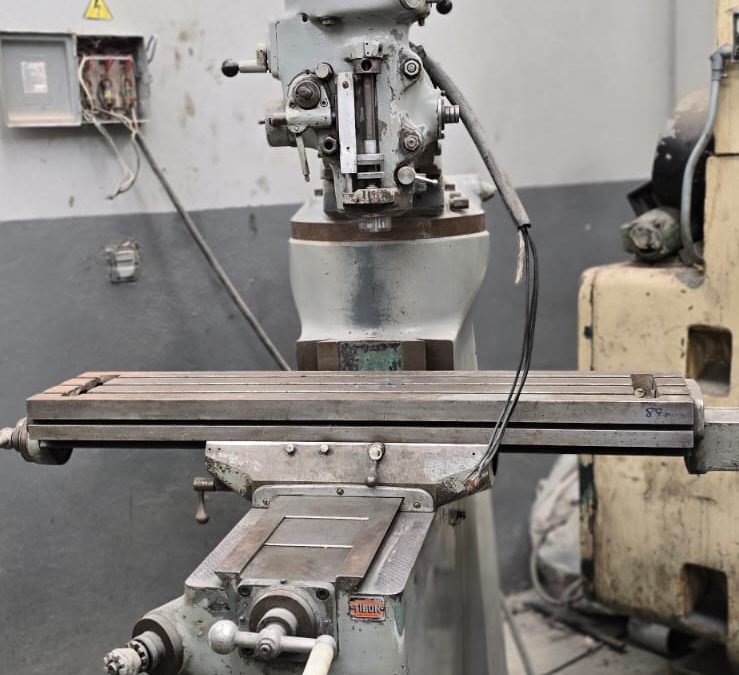 Fresadora Vertical Bridgeport